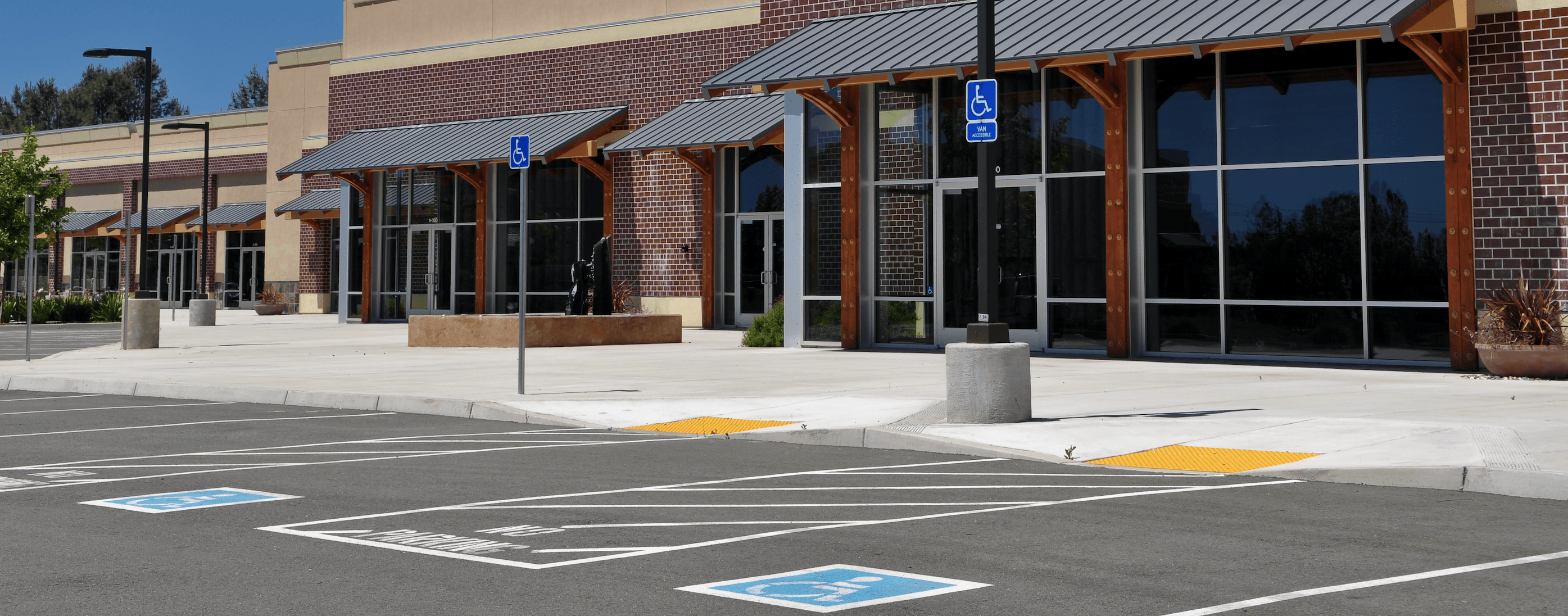 ada upgrades parking lot signage striping handicap pic 2 ada upgrades parking lot signage striping handicap pic 2