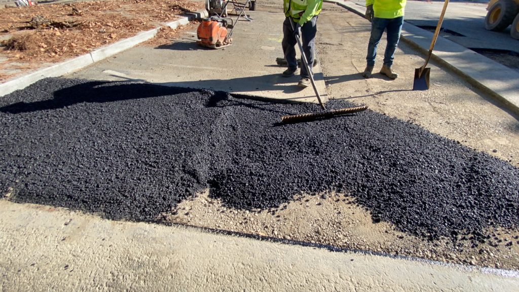 Quick Service Restaurant Pavement Repair Services 3 Completed paving project in Danville, California. Professional asphalt and concrete work by We Love Paving serving Danville area.