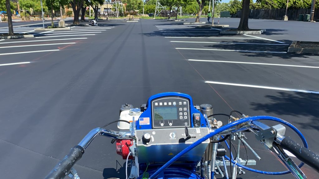 Asphalt Paving 3 seal coating crack filling asphalt 91