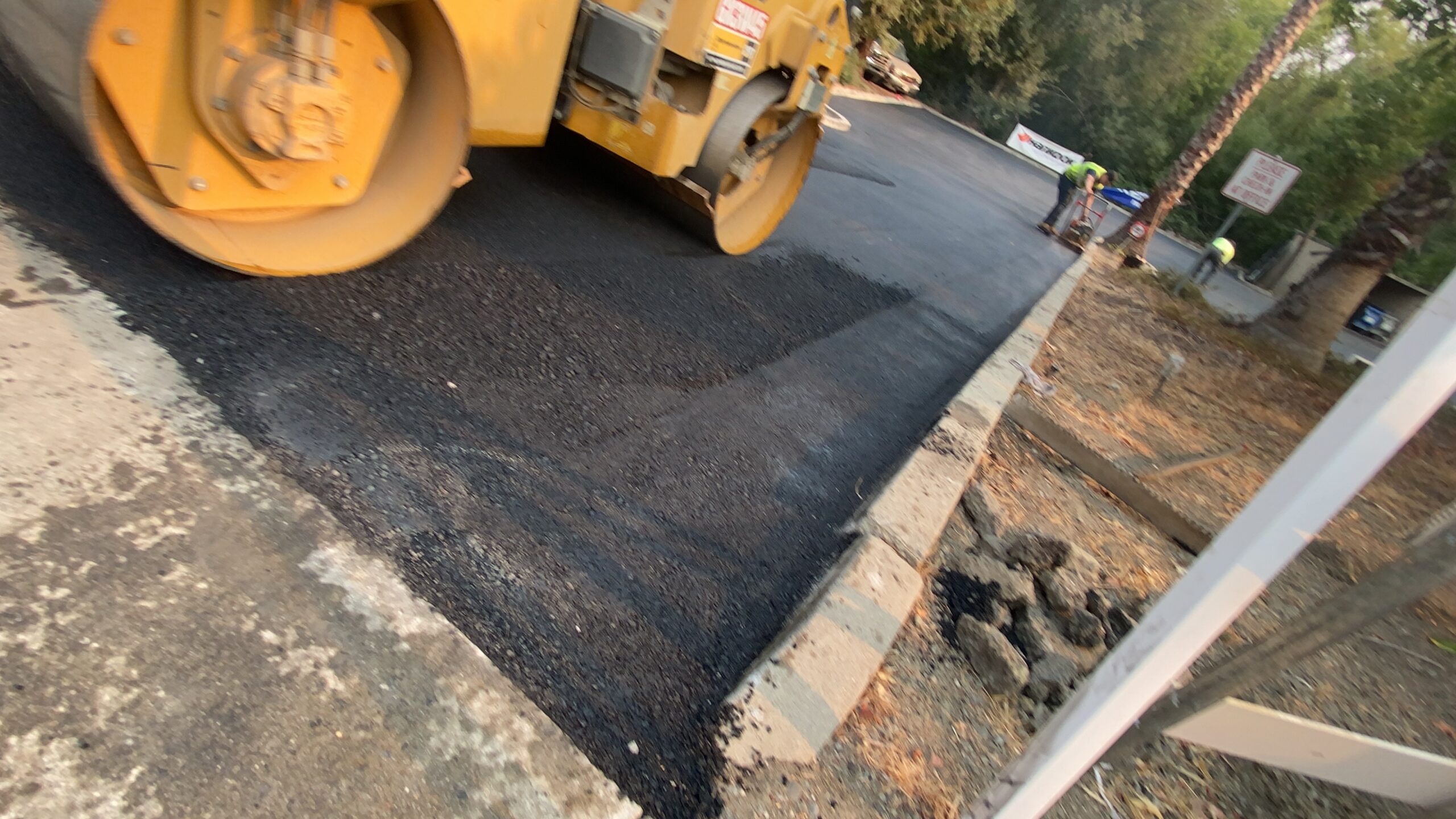 Asphalt Coatings California 2 Parking lot paving and striping in Berkeley, California. ADA-compliant parking lot services by We Love Paving in Berkeley.
