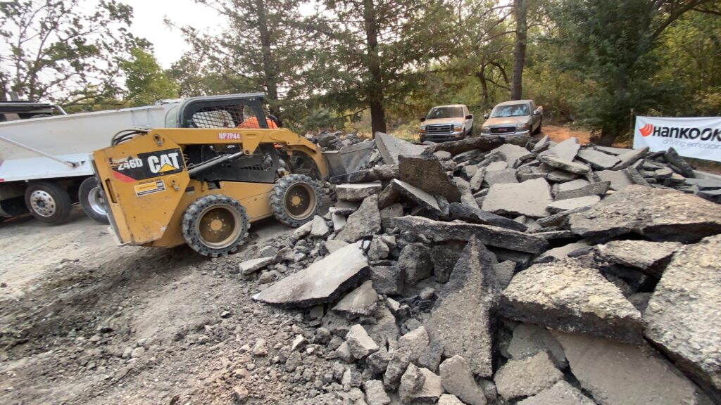 Concrete Contractors 2 Asphalt Concrete parking lots and driveways22