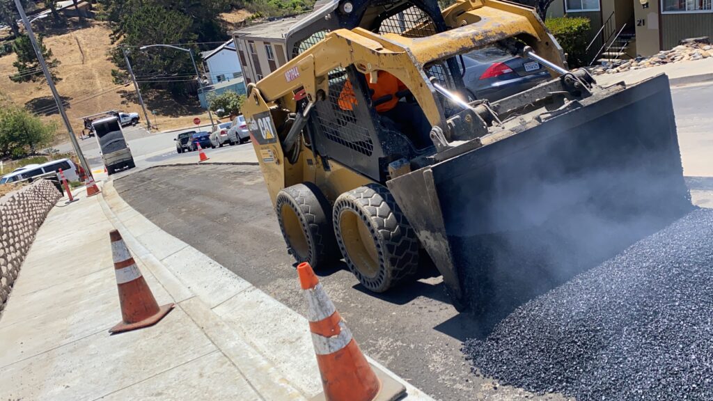 Concrete Contractors 1 Concrete parking