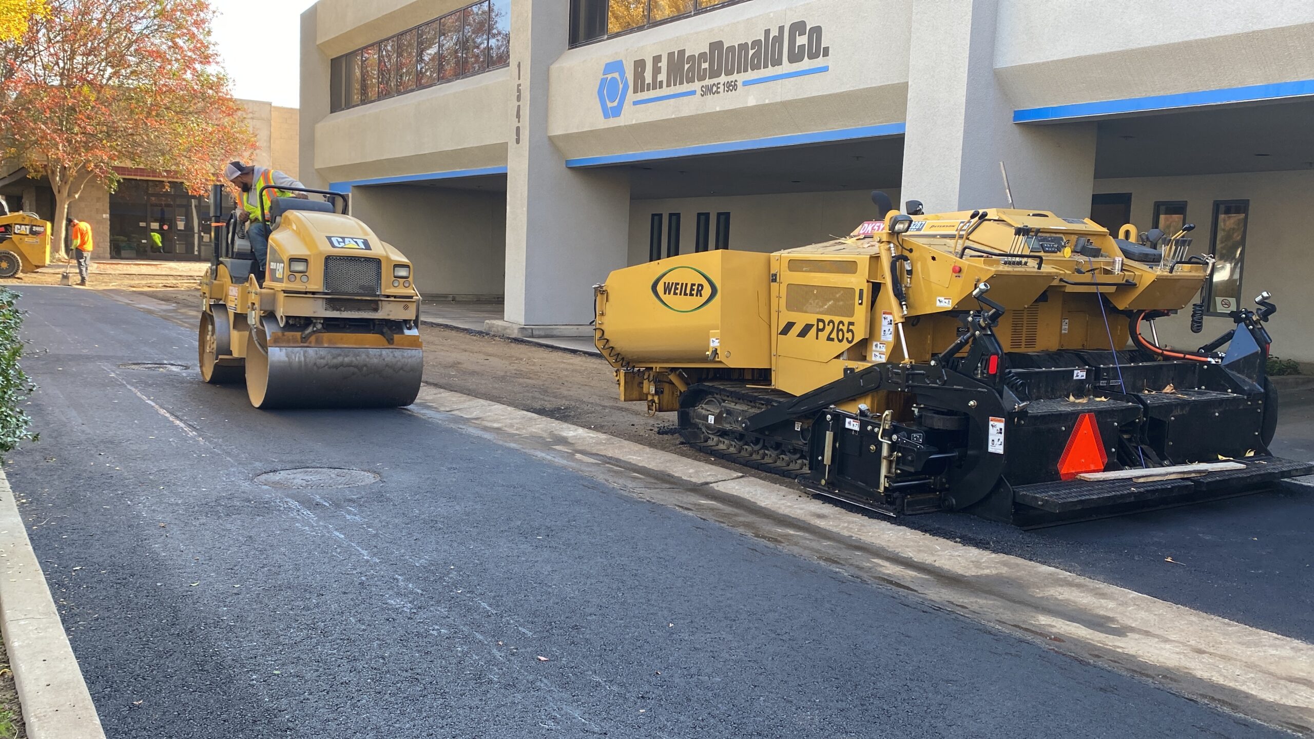 Commercial Paving in San Jose