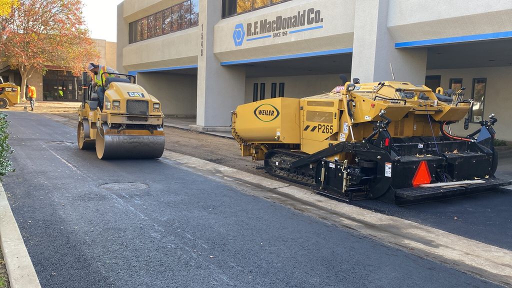Commercial Paving in San Jose