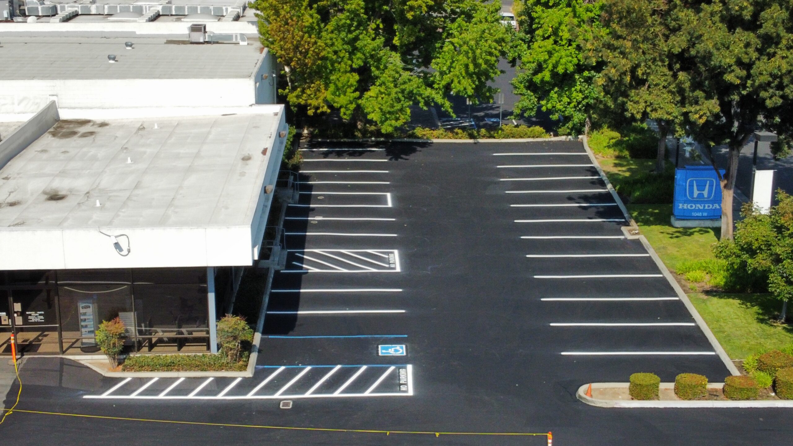How to improve your parking lot ratio!
