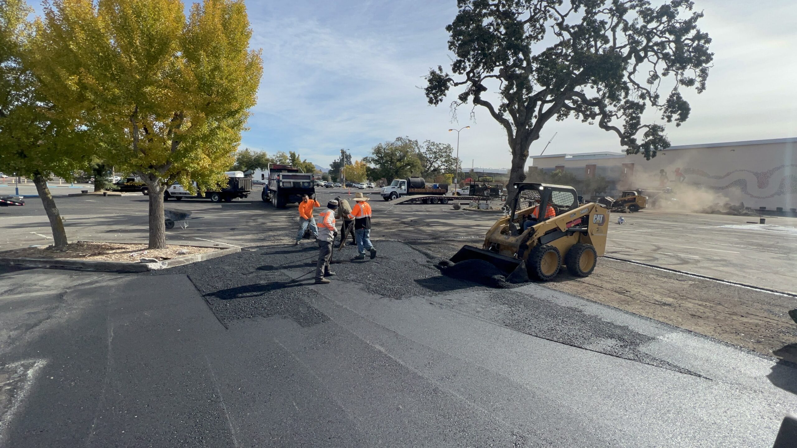 why you need REGULAR parking lot maintenance
