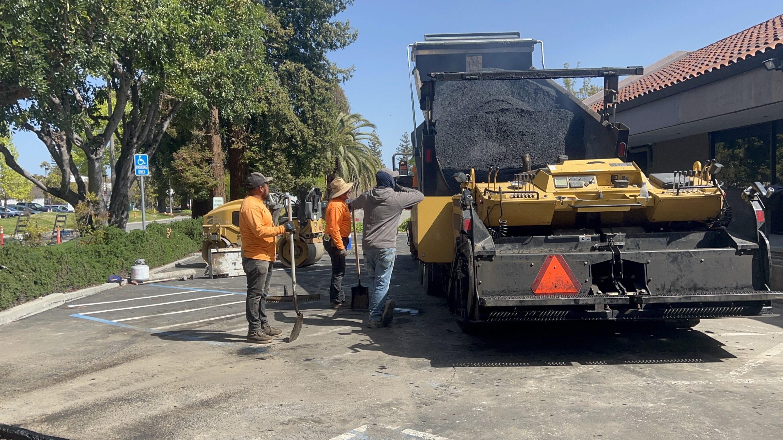 When does paving season end?