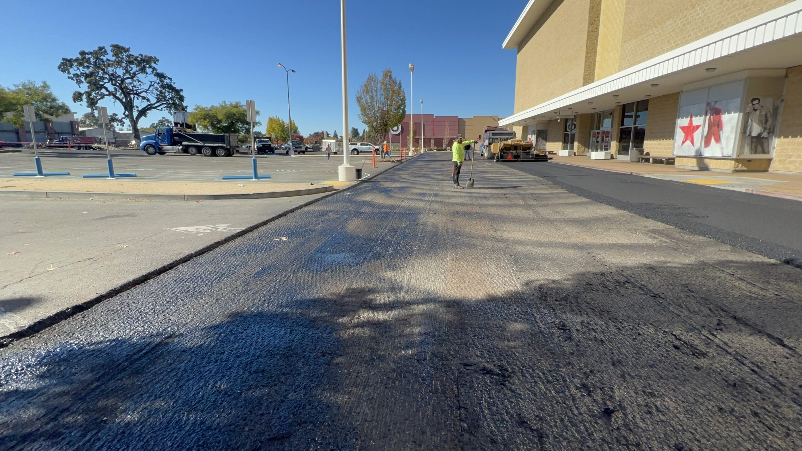 why is a asphalt overlay cost effective