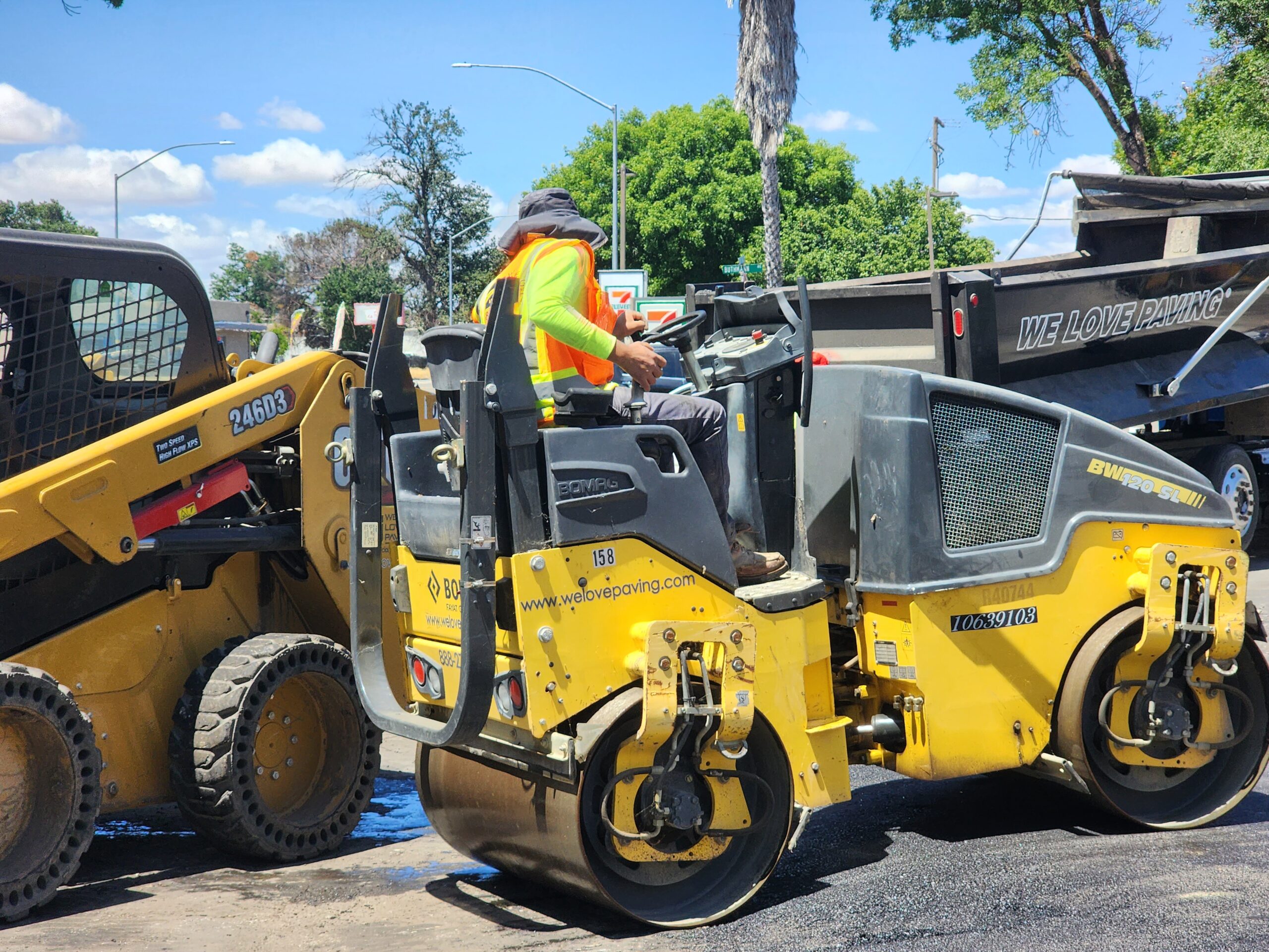Transforming asphalt with Strength and Beauty resurfacing