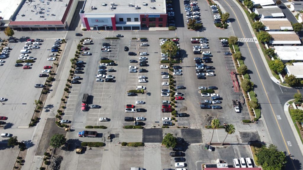 Commercial Pavement replacement 1 Aerial view of Paving in SACRAMENTO, CA