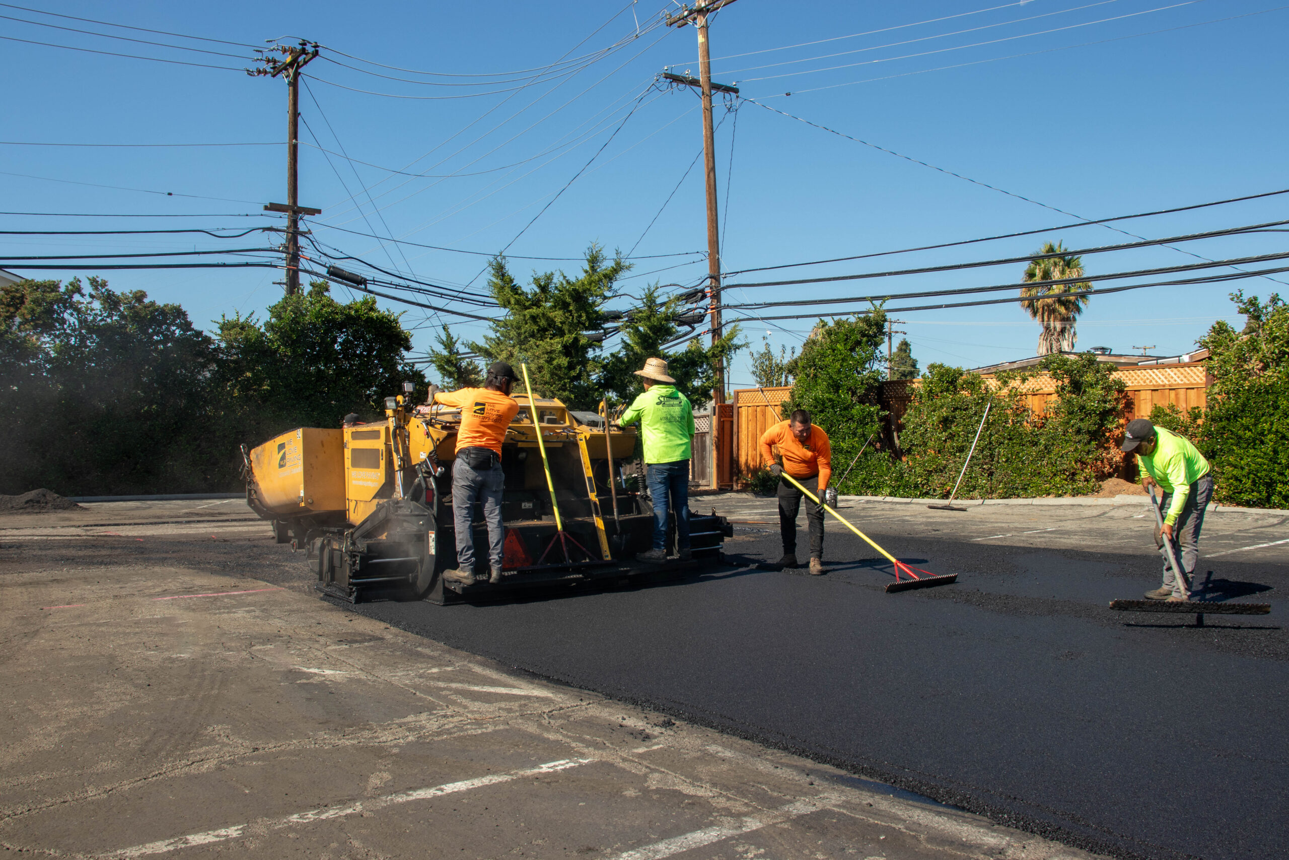Why Choose Asphalt for Road Construction in San Mateo, California?