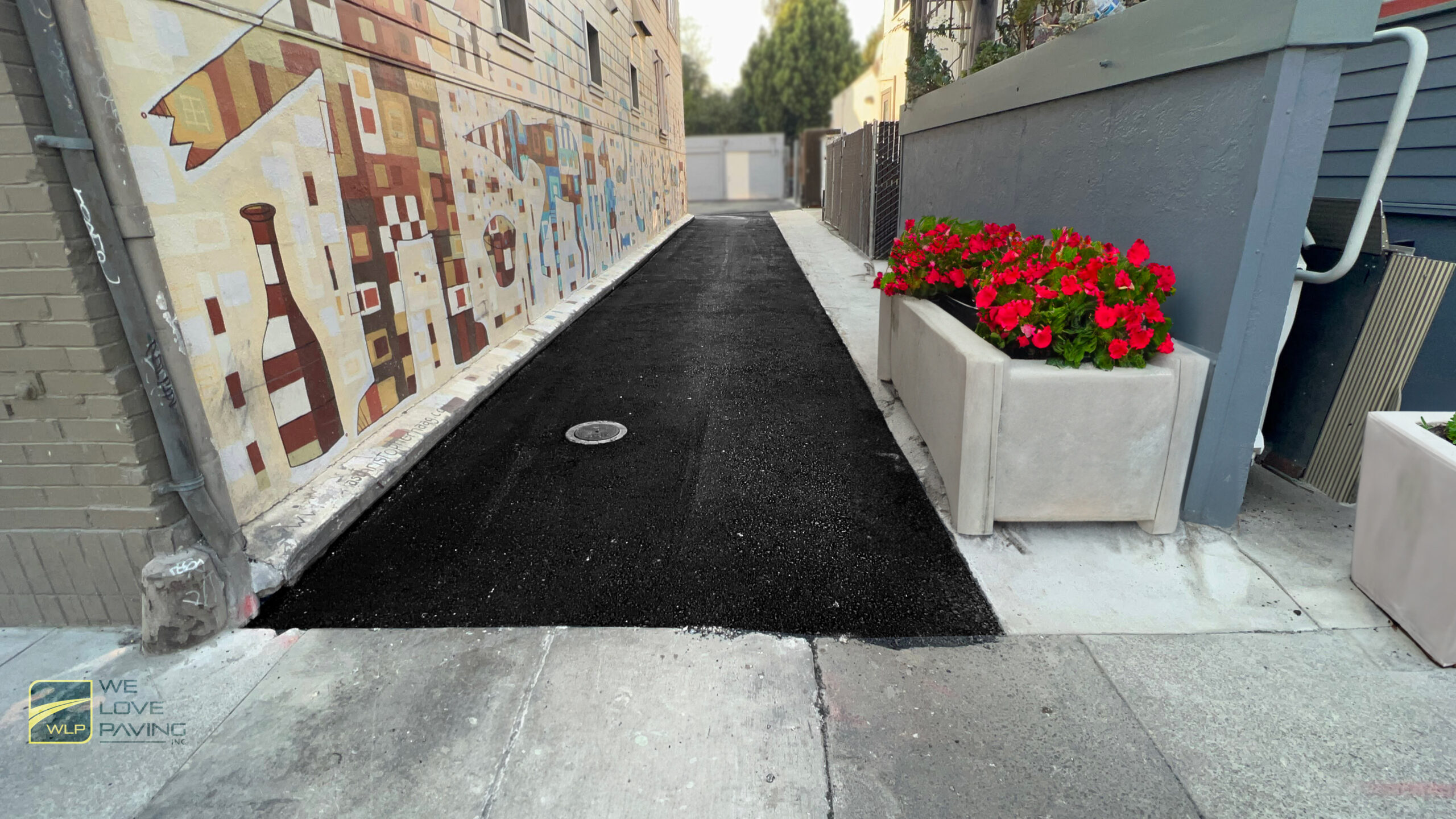 Is Asphalt Good for a Patio?