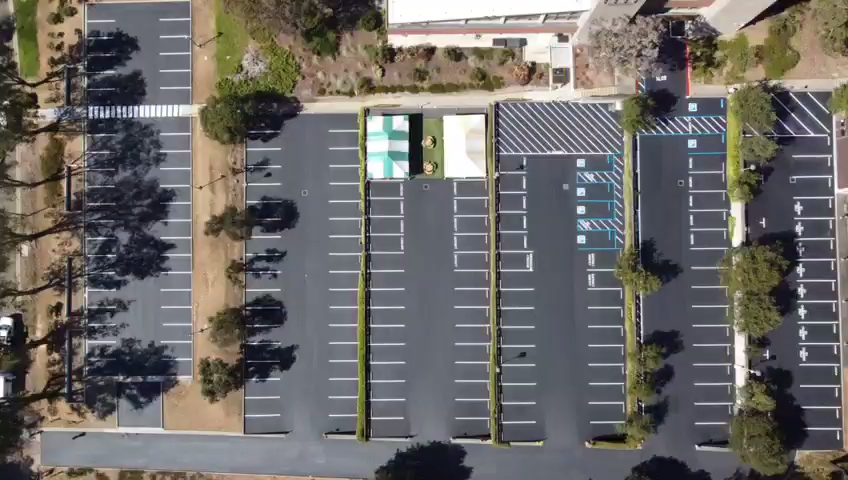 Paving Redwood City Parking Lot Striping, Asphalt Patching, Parking Line Striping