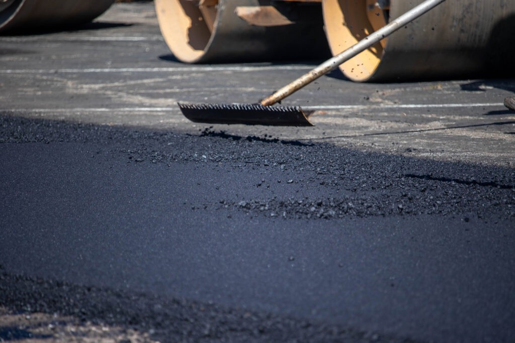 Road & Pavement Maintenance 1 We Love Paving services in Oakland. Professional paving contractor serving Oakland and Tech Corridor areas.