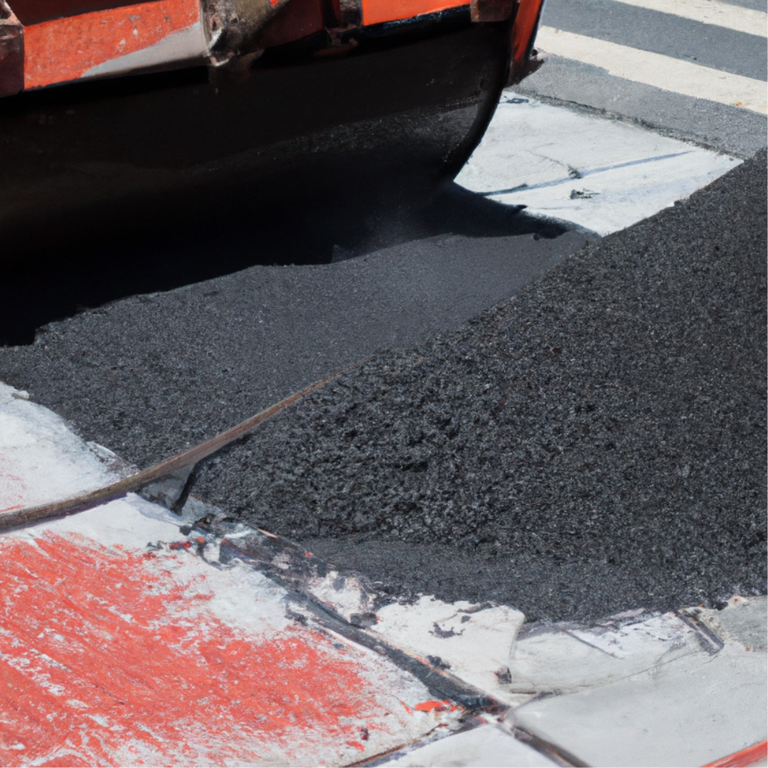 Paving San Mateo Striping