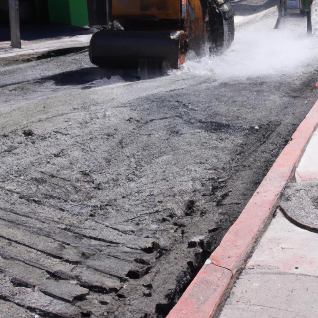 Bay Area Paving CONTRACTOR