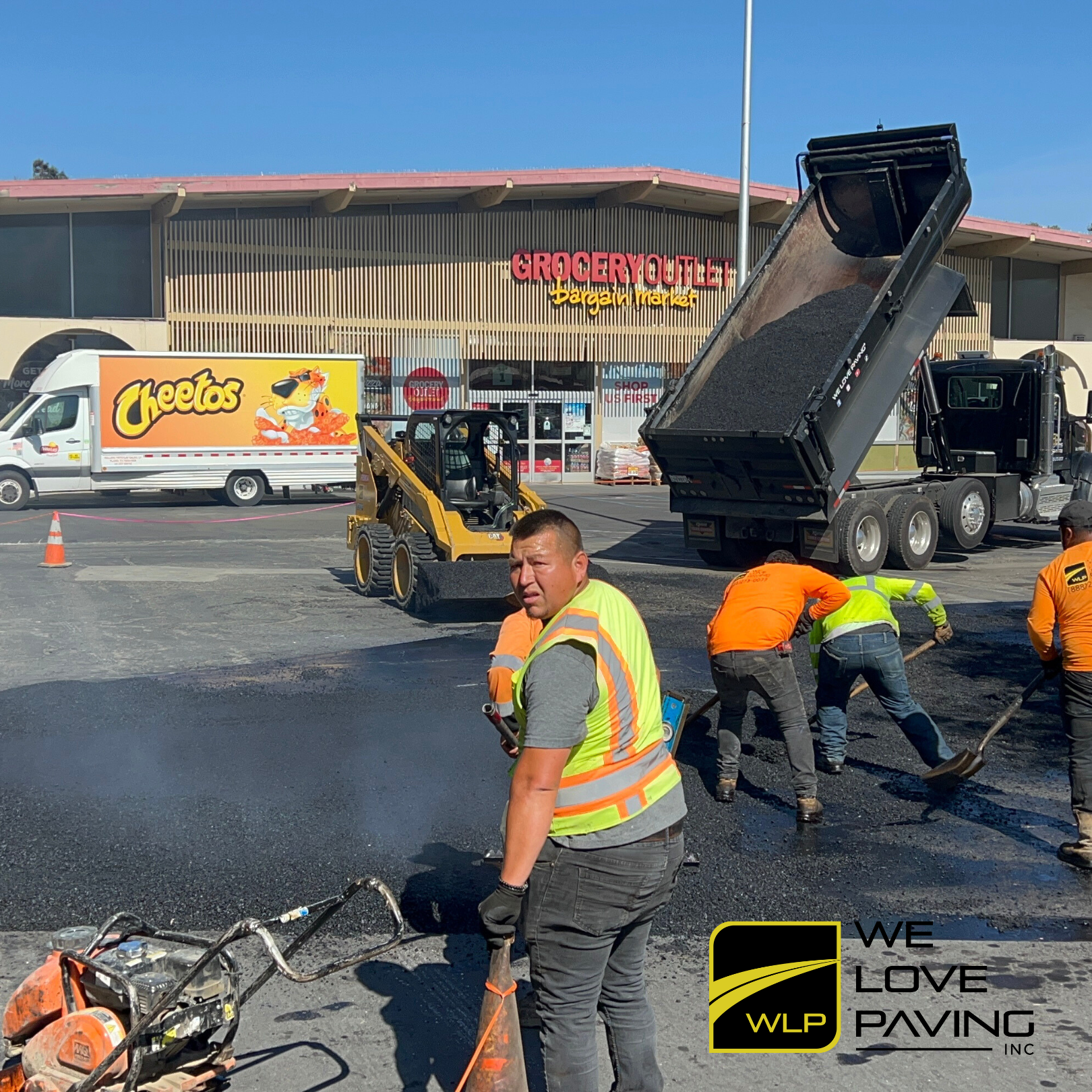 Transforming Grocery Outlet’s Parking Lot in San Pablo, CA