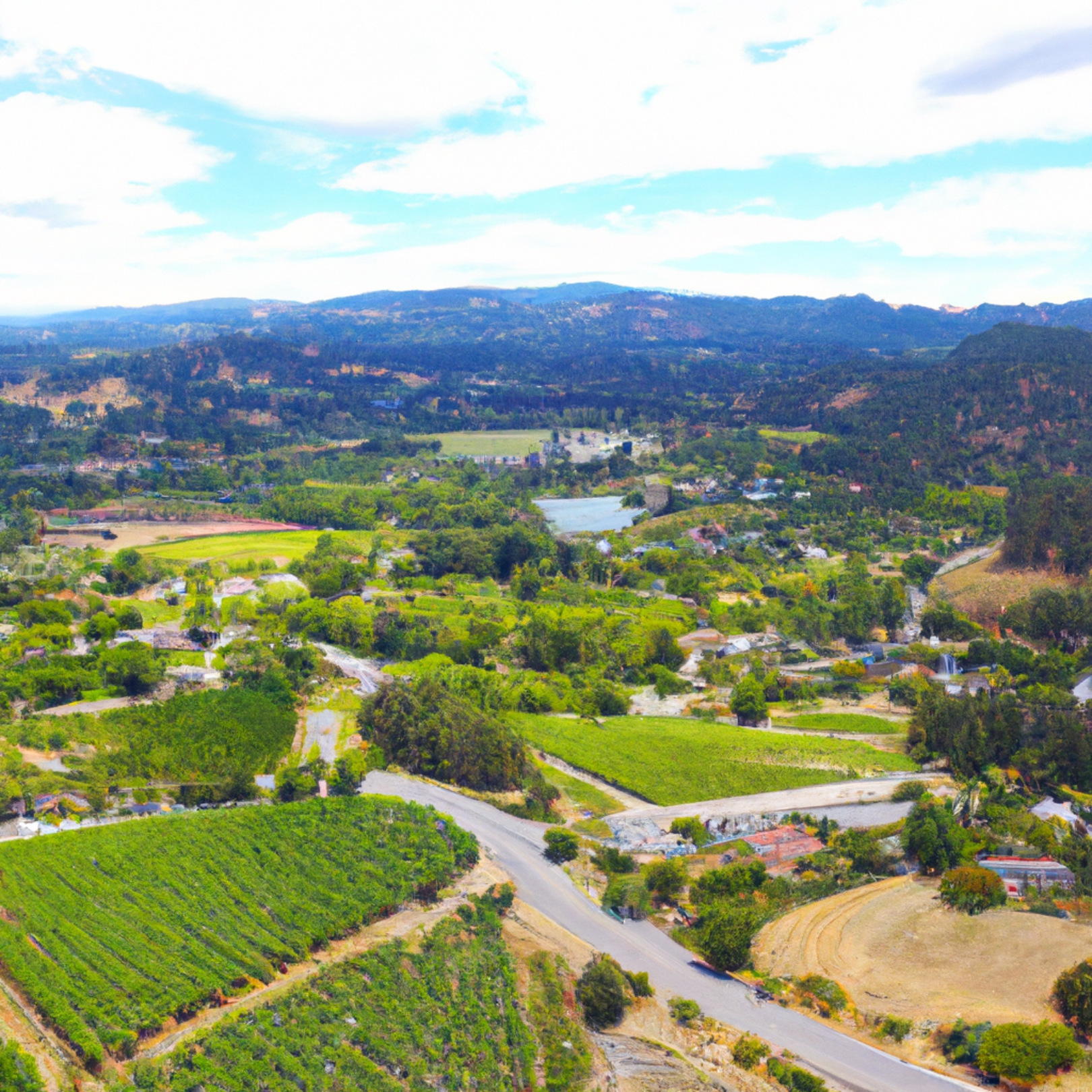 The city of Napa grows