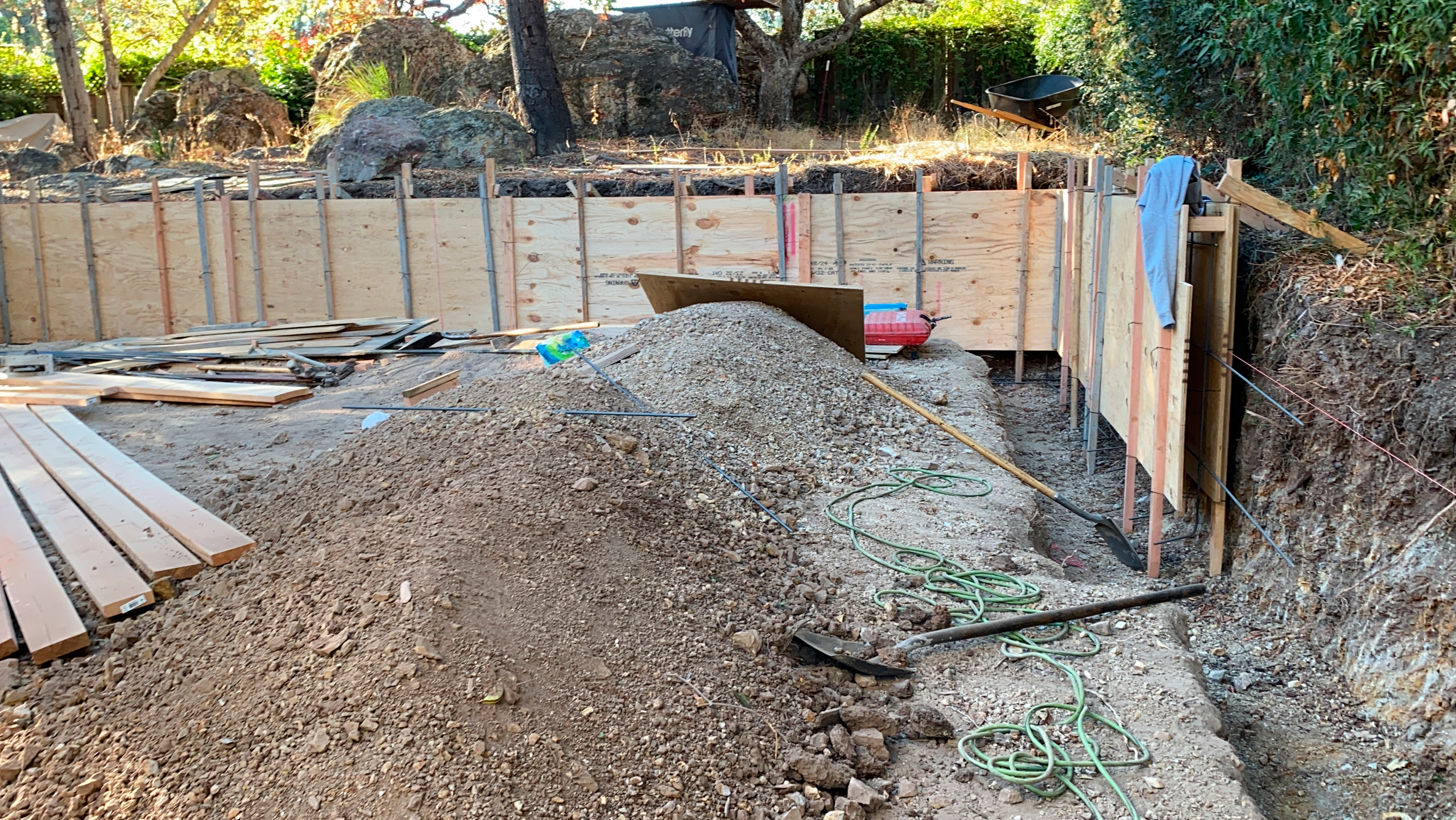 How Close to My Property Line Can I Pour Concrete?