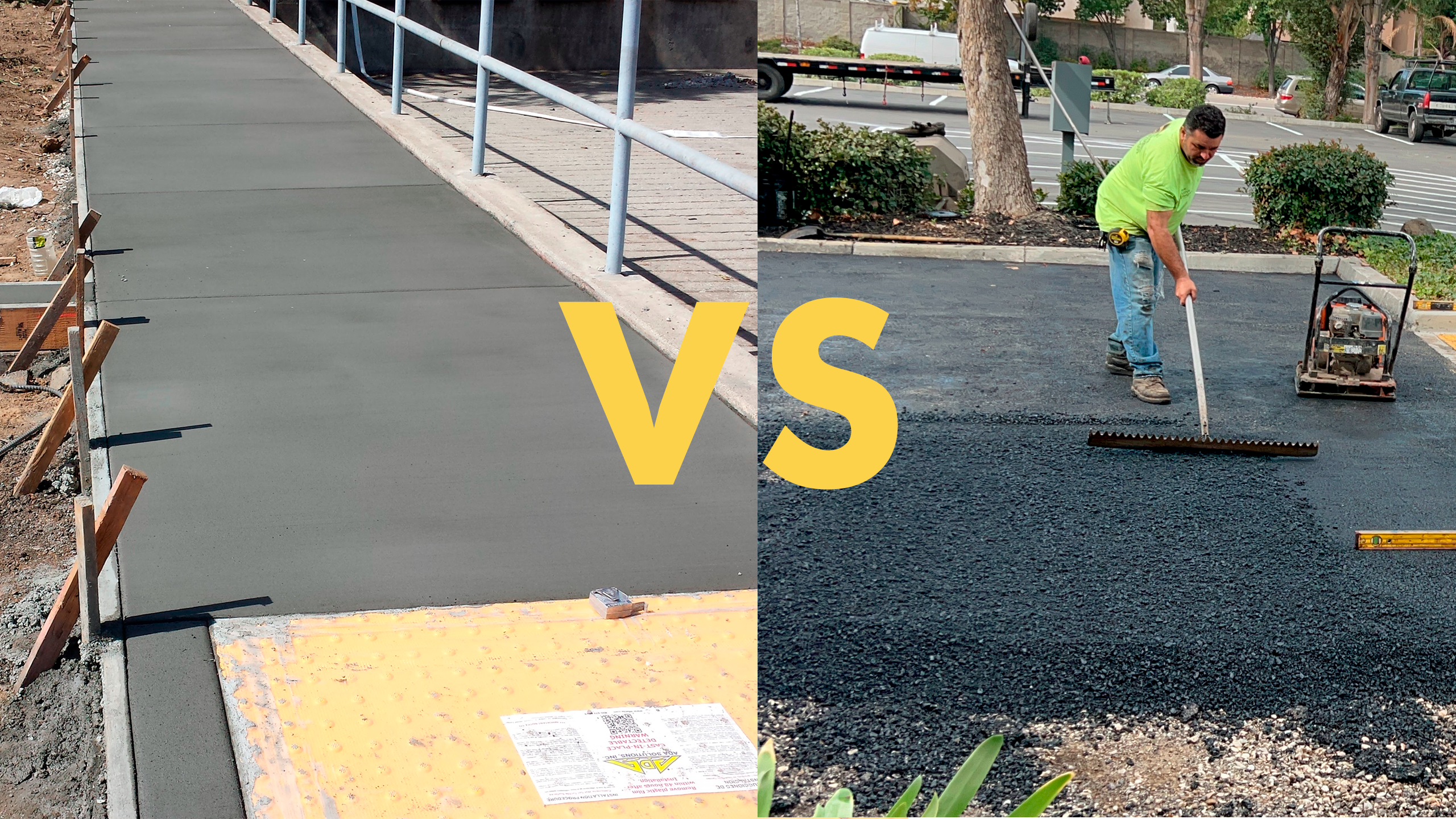 Paving vs. Concrete: Unraveling the Debate 2024