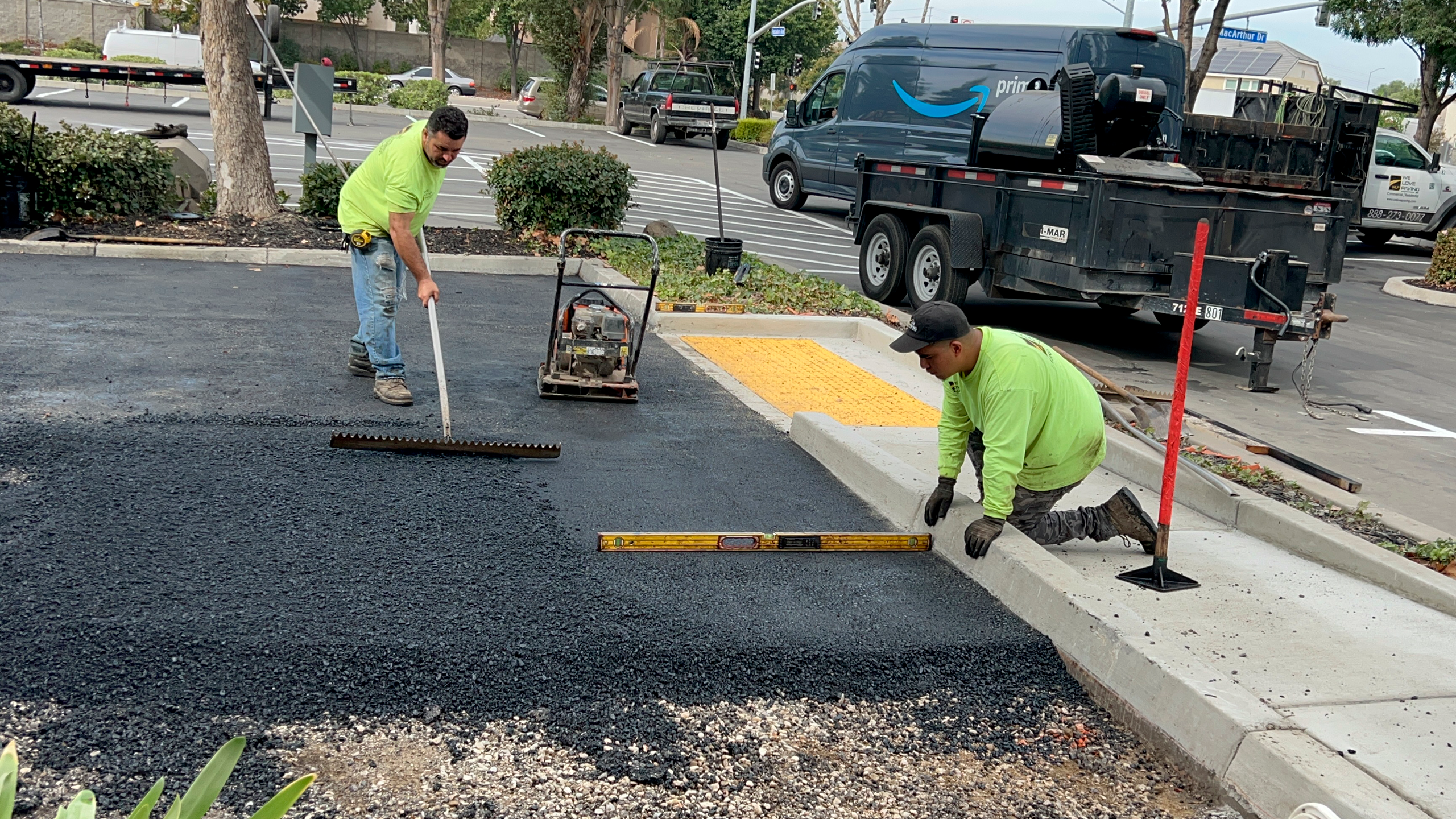 How Much Asphalt Can Be Laid in a Day?