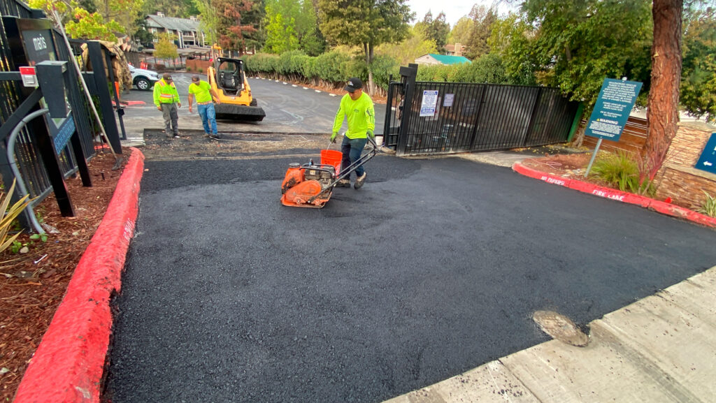 driveway asphalt
