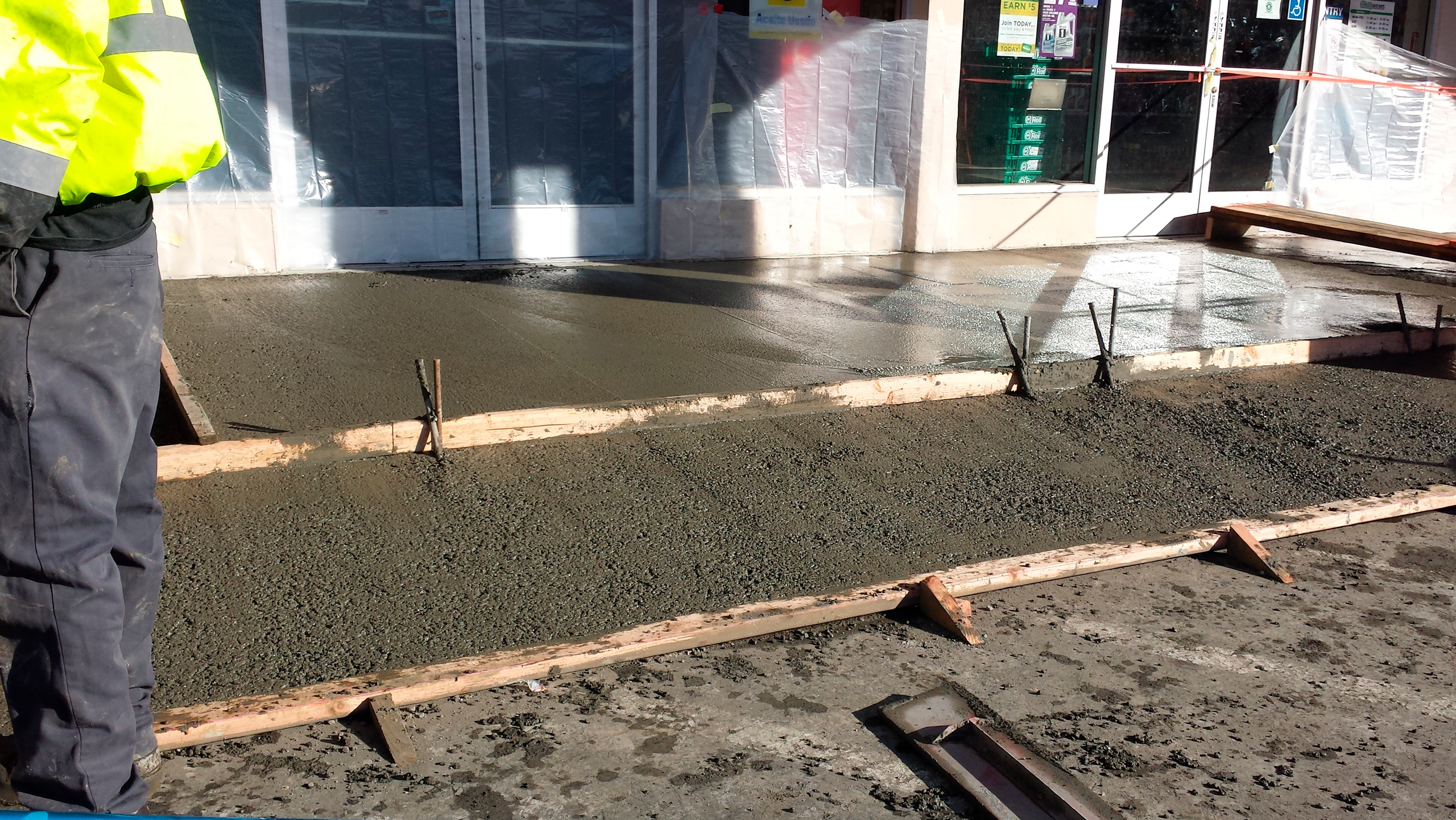 What is a concrete service?