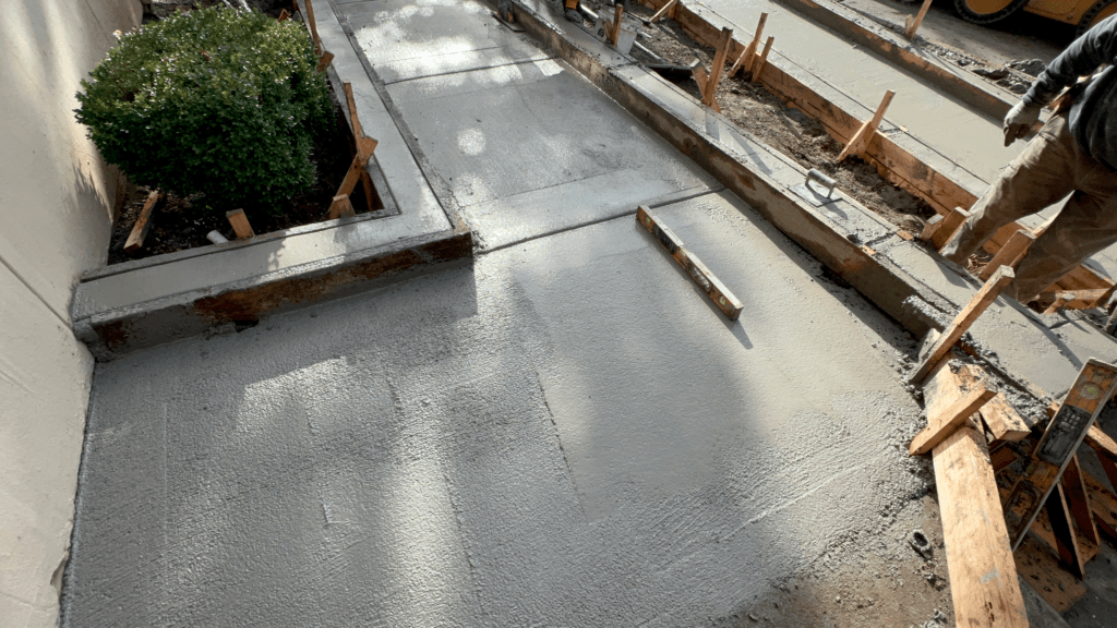 Concrete Contractors 3 concrete ADA ramp