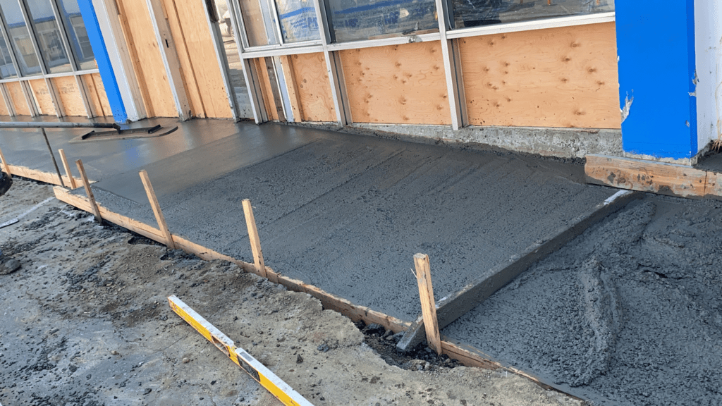 Concrete Contractors 2 ADA Compliance Concrete