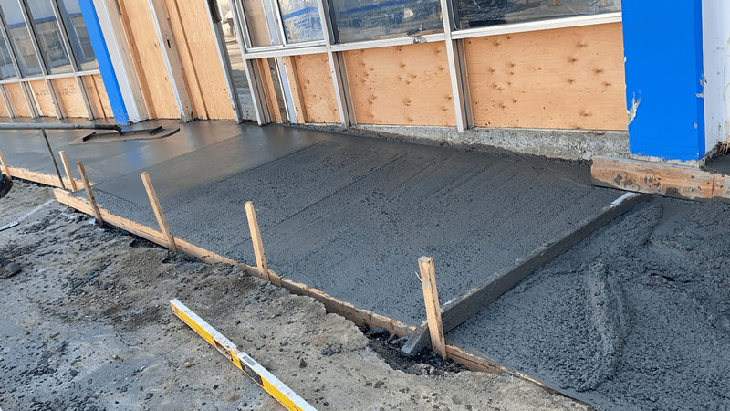 Concrete Contractors 2 ADA Compliance Concrete