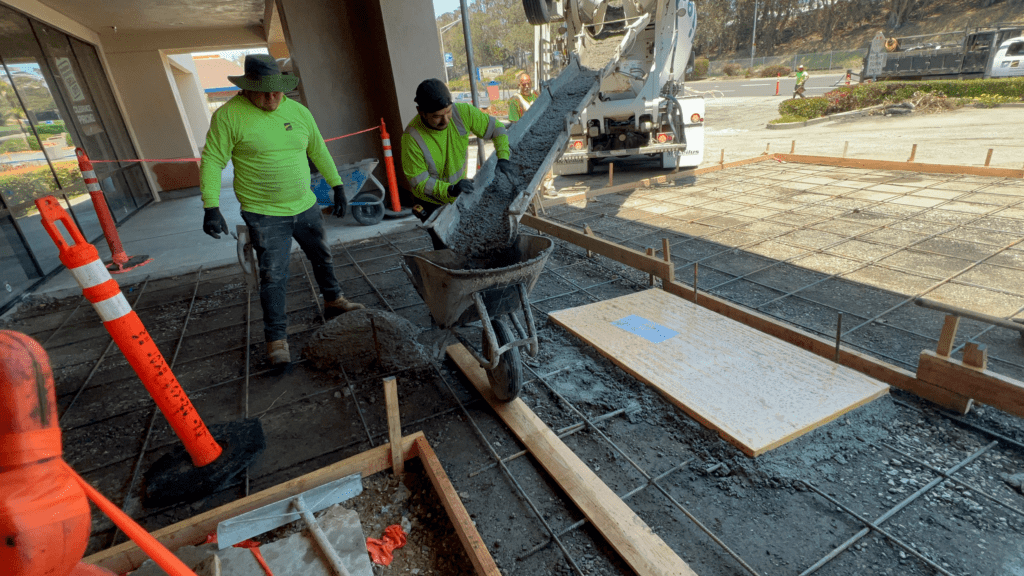 Concrete Contractors 2 Concrete Service LAZBOY 3