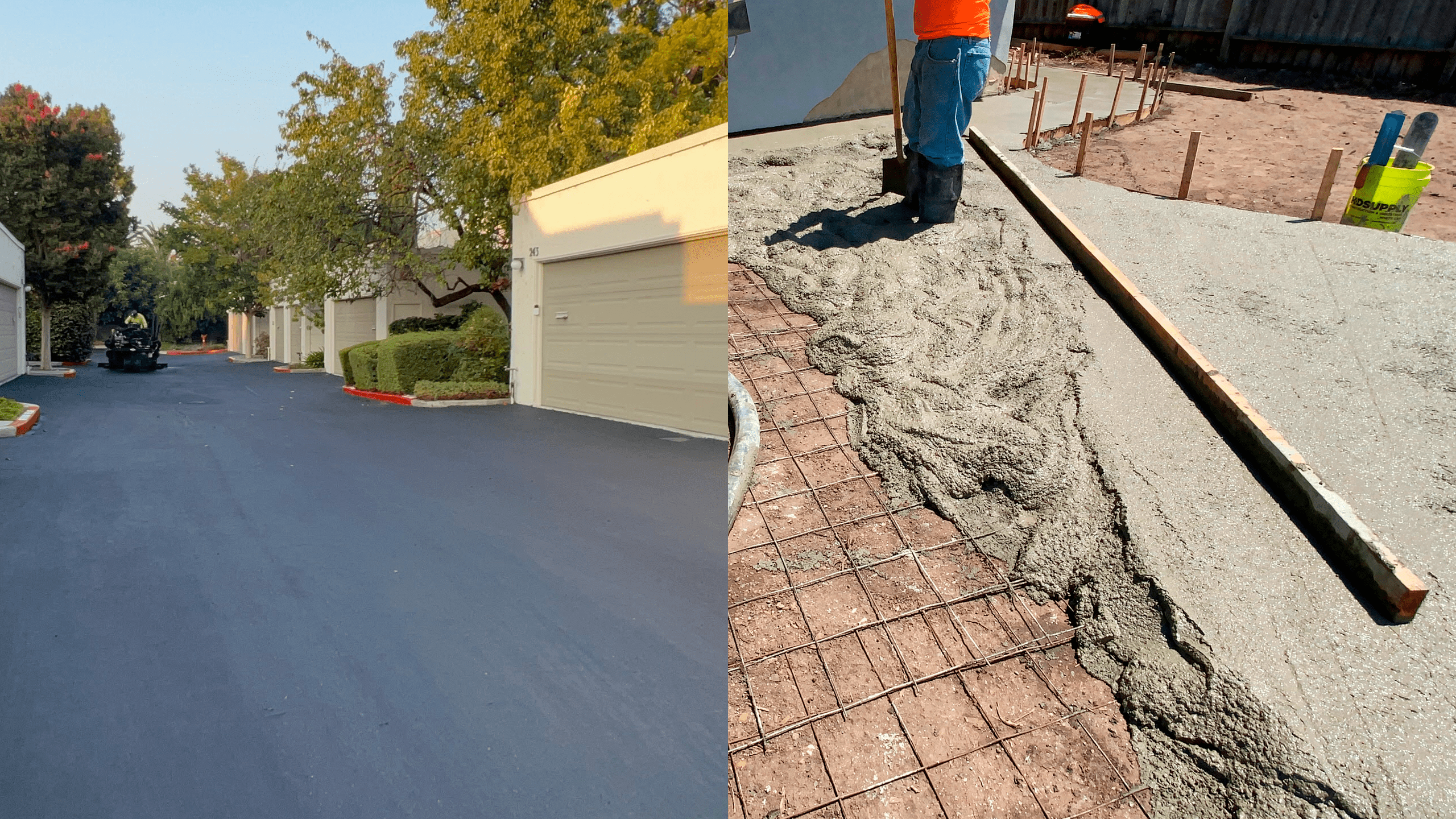 Is an Asphalt Paving Patio Better Than Concrete?