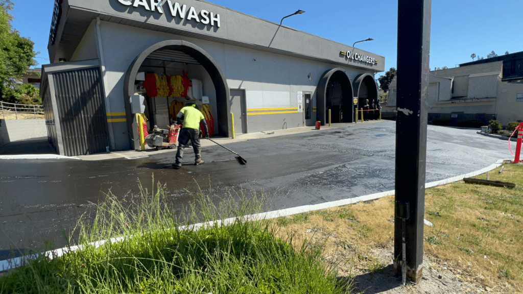 Sealcoating 4 Sealcoat Finish Oakland, CA