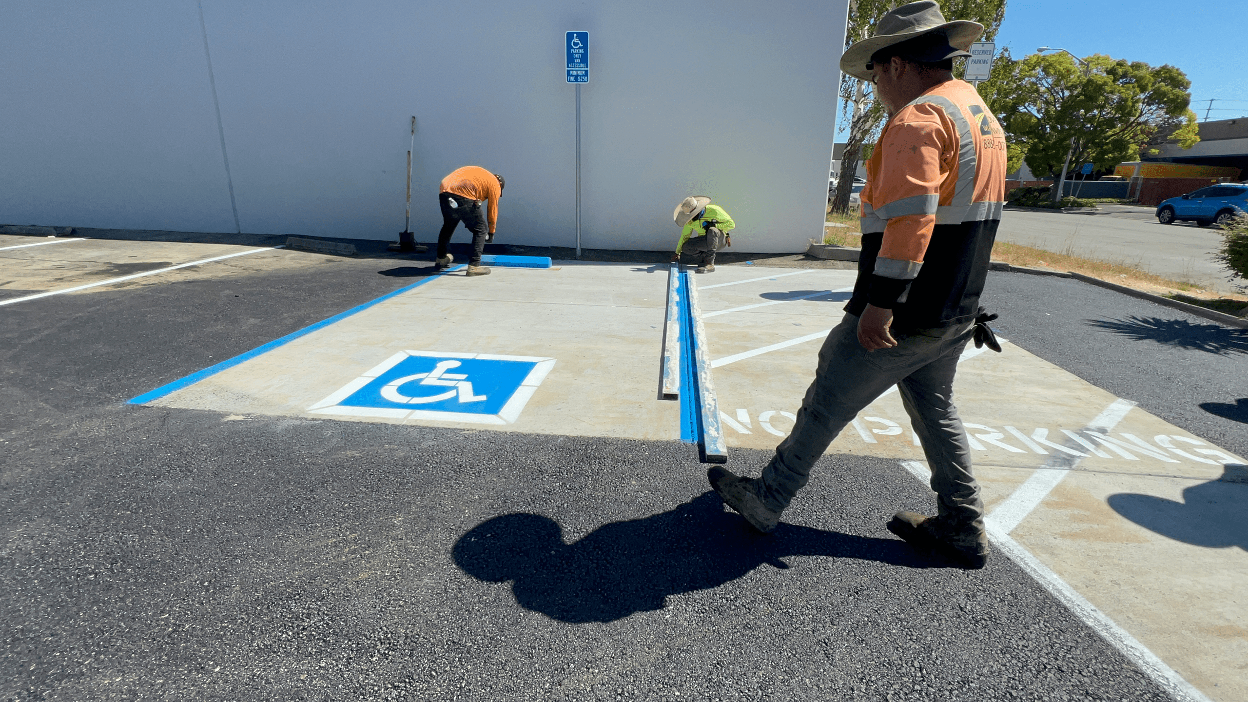 ada compliance 1 ada compliance striping