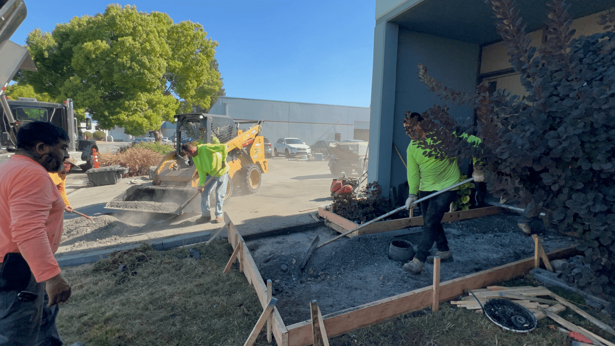 Quality paving materials used in Walnut Creek projects. Premium asphalt and concrete by We Love Paving in Walnut Creek, California.