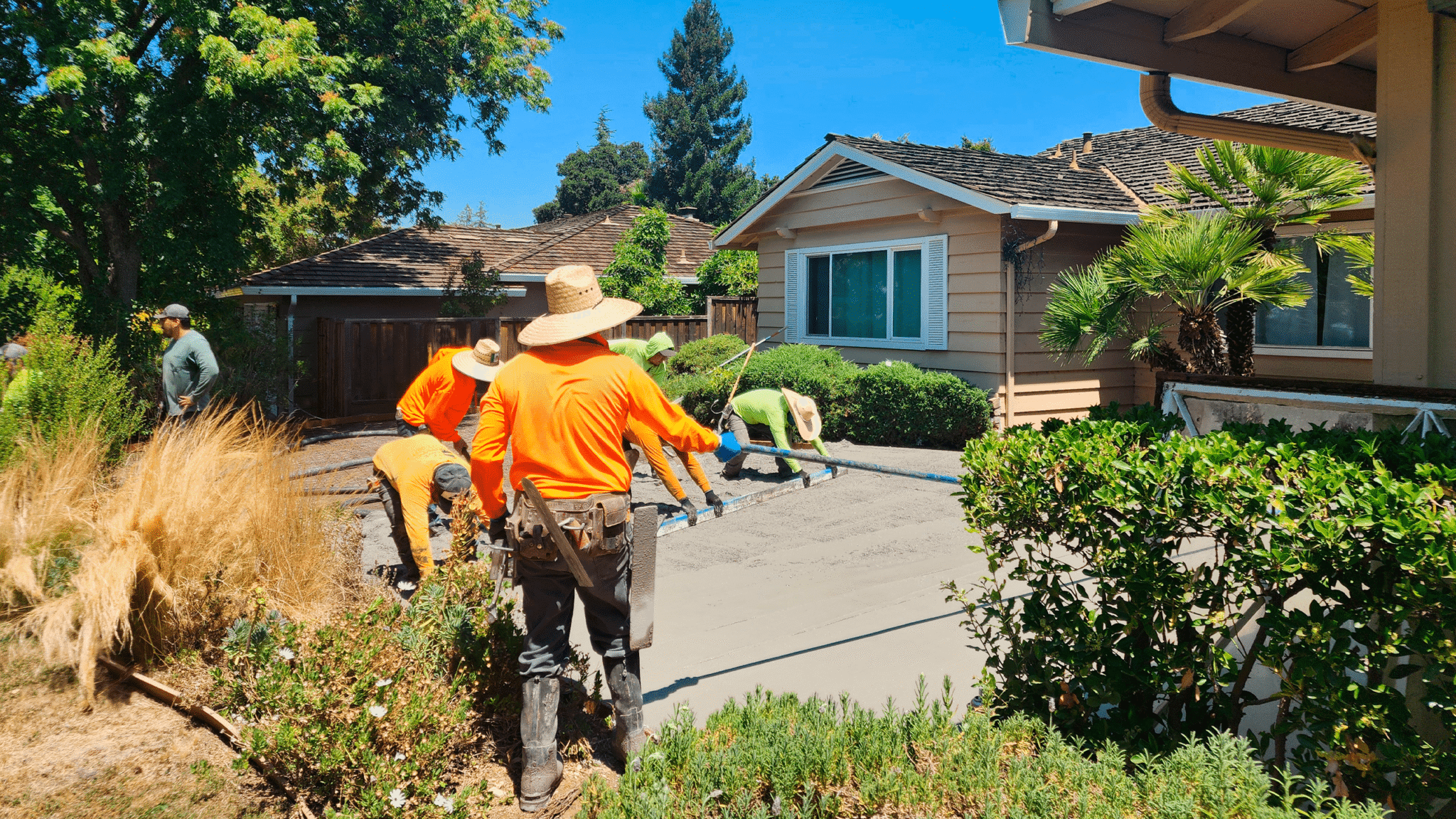 Do You Need a Permit to Redo Your Driveway in Sacramento, California? 1 Quality paving materials used in Fremont projects. Premium asphalt and concrete by We Love Paving in Fremont, California.