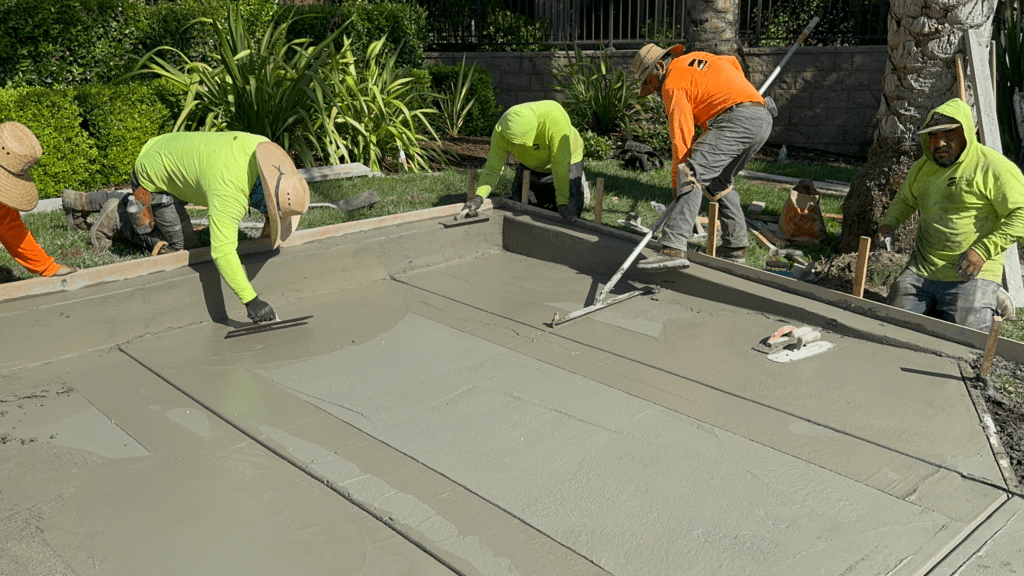 Concrete Contractors 2 concrete job 1