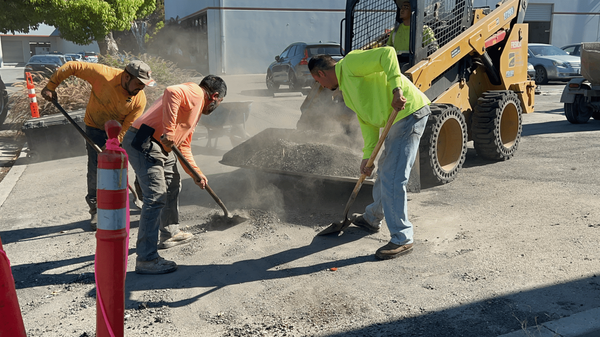 We Love Paving services in Mountain View. Professional paving contractor serving Mountain View and East Bay areas.