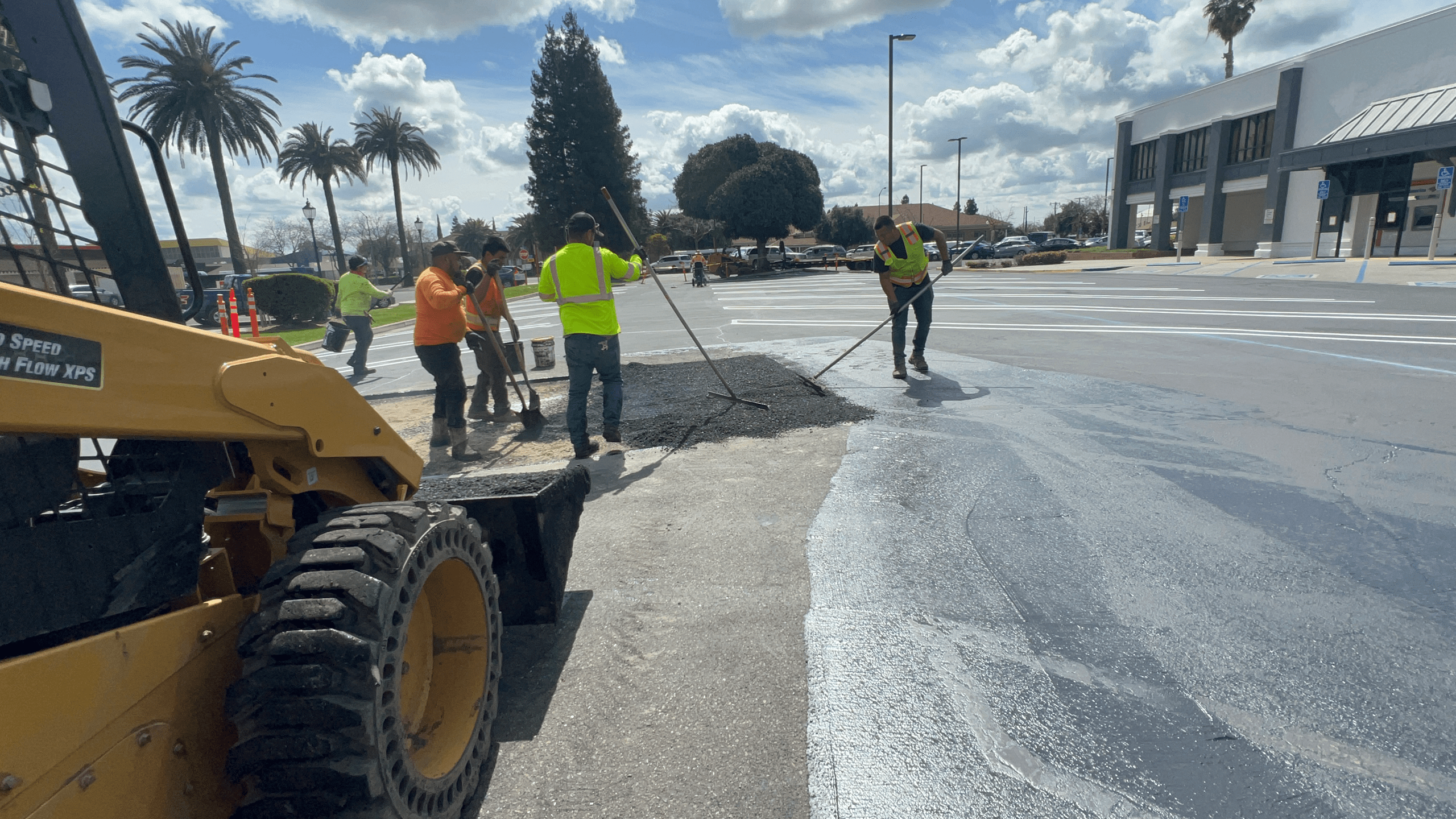 How Do You Fix a Large Crack in an Asphalt Driveway?
