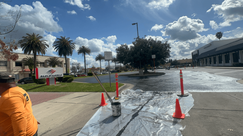 Sealcoating 1 sealcoating 3