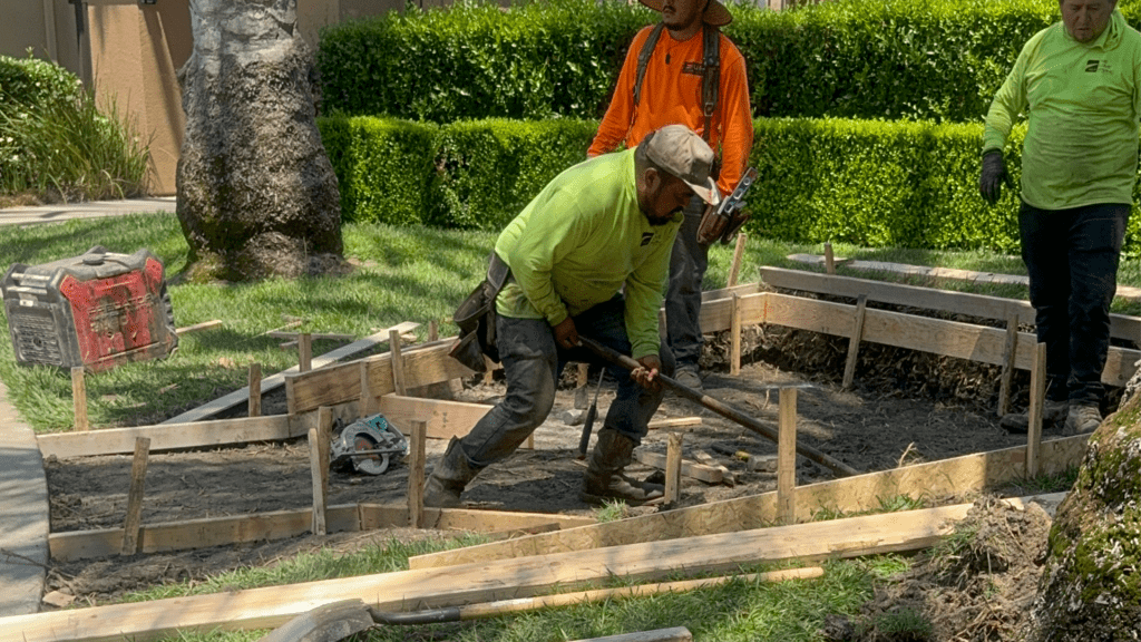 Concrete Contractors 2 wood foundation for concrete