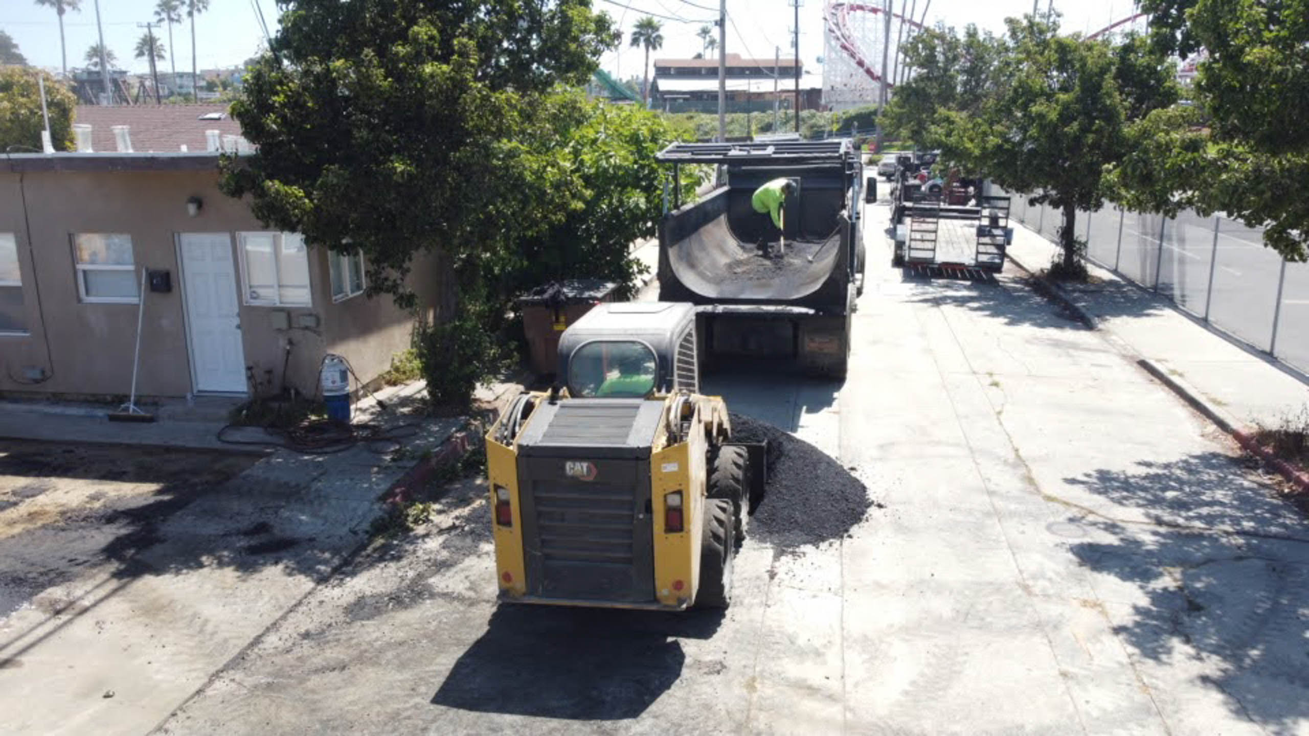 Santa Cruz Asphalt Paving Project 1 We Love Paving services in Alameda County. Professional paving contractor serving Alameda County and East Bay areas.