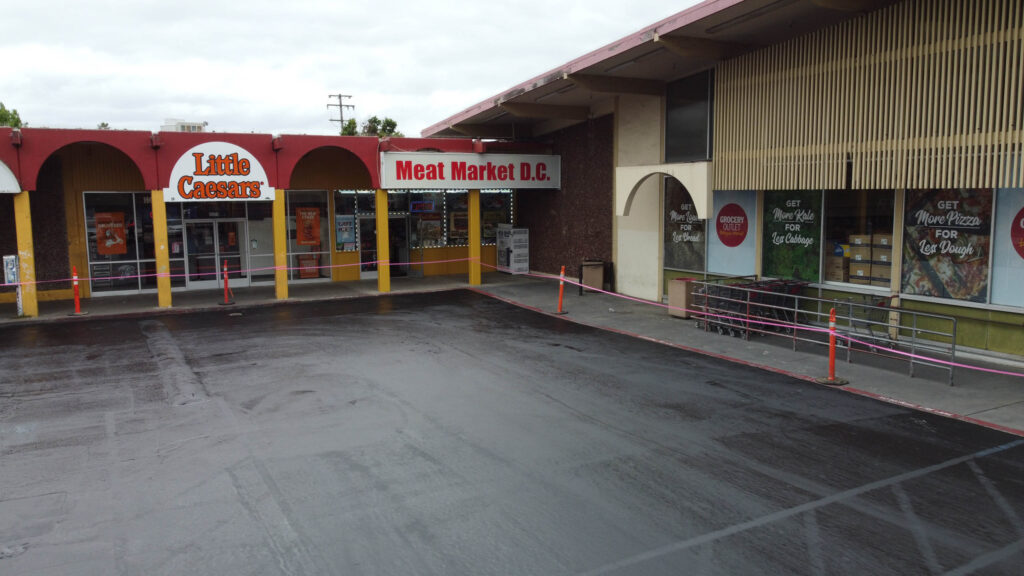 Sealcoating 1 We Love Paving services in San Ramon. Professional paving contractor serving San Ramon and Downtown San Jose areas.