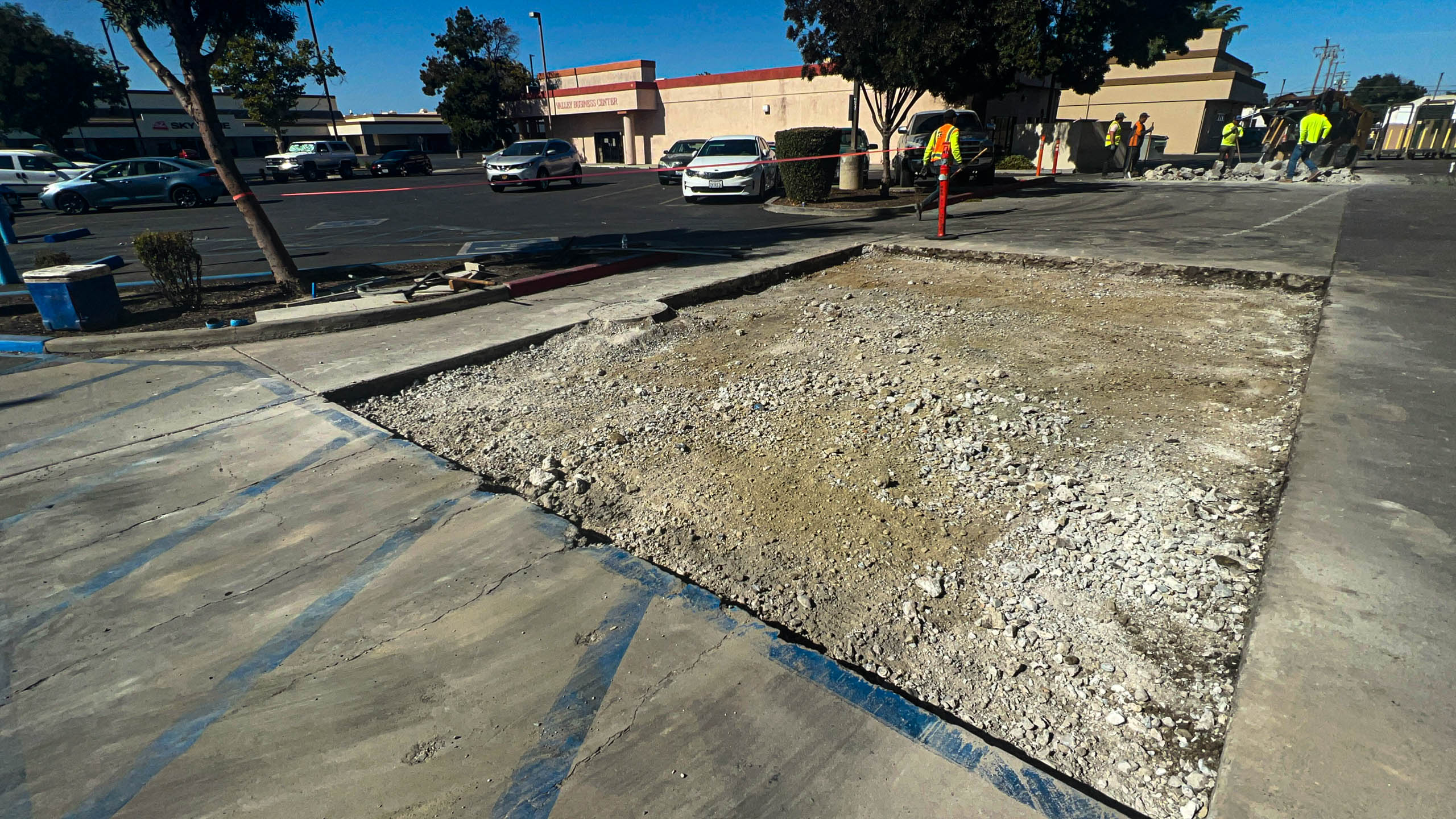 We Love Paving services in Concord. Professional paving contractor serving Concord and East Bay areas.