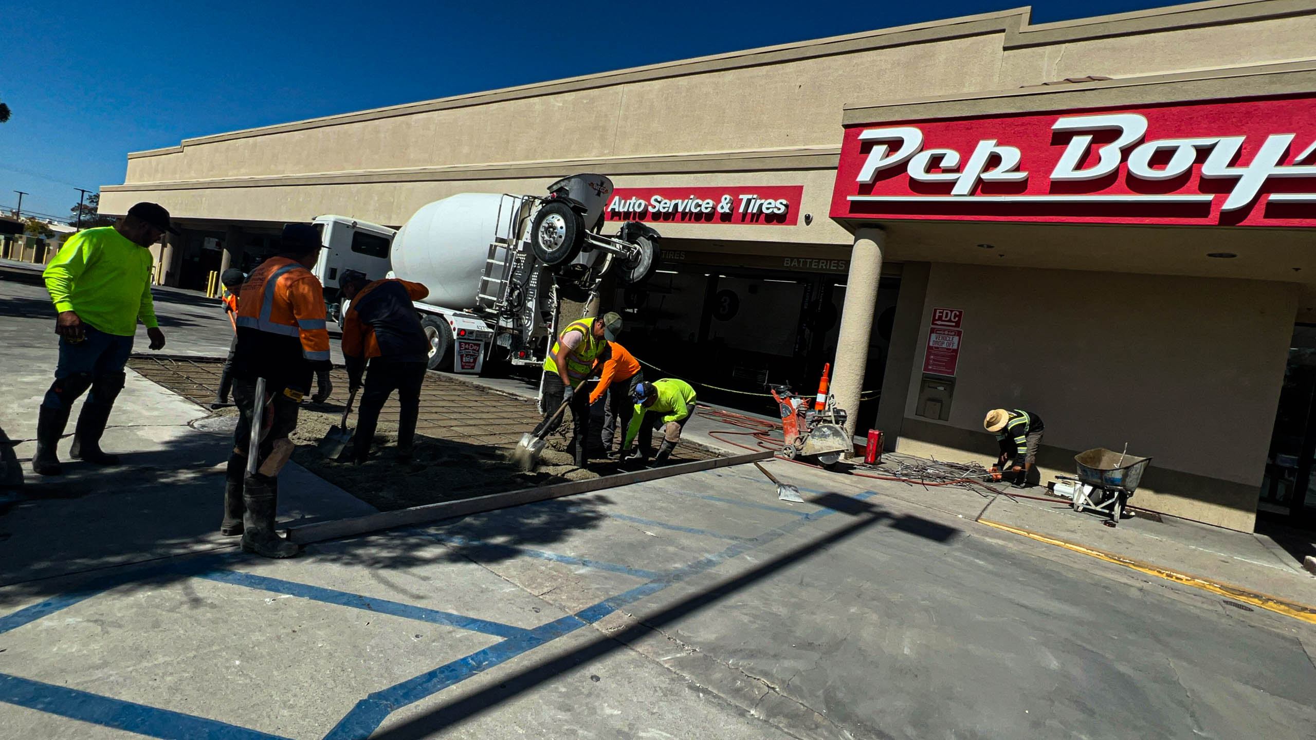 We Love Paving services in Cupertino. Professional paving contractor serving Cupertino and Peninsula areas.