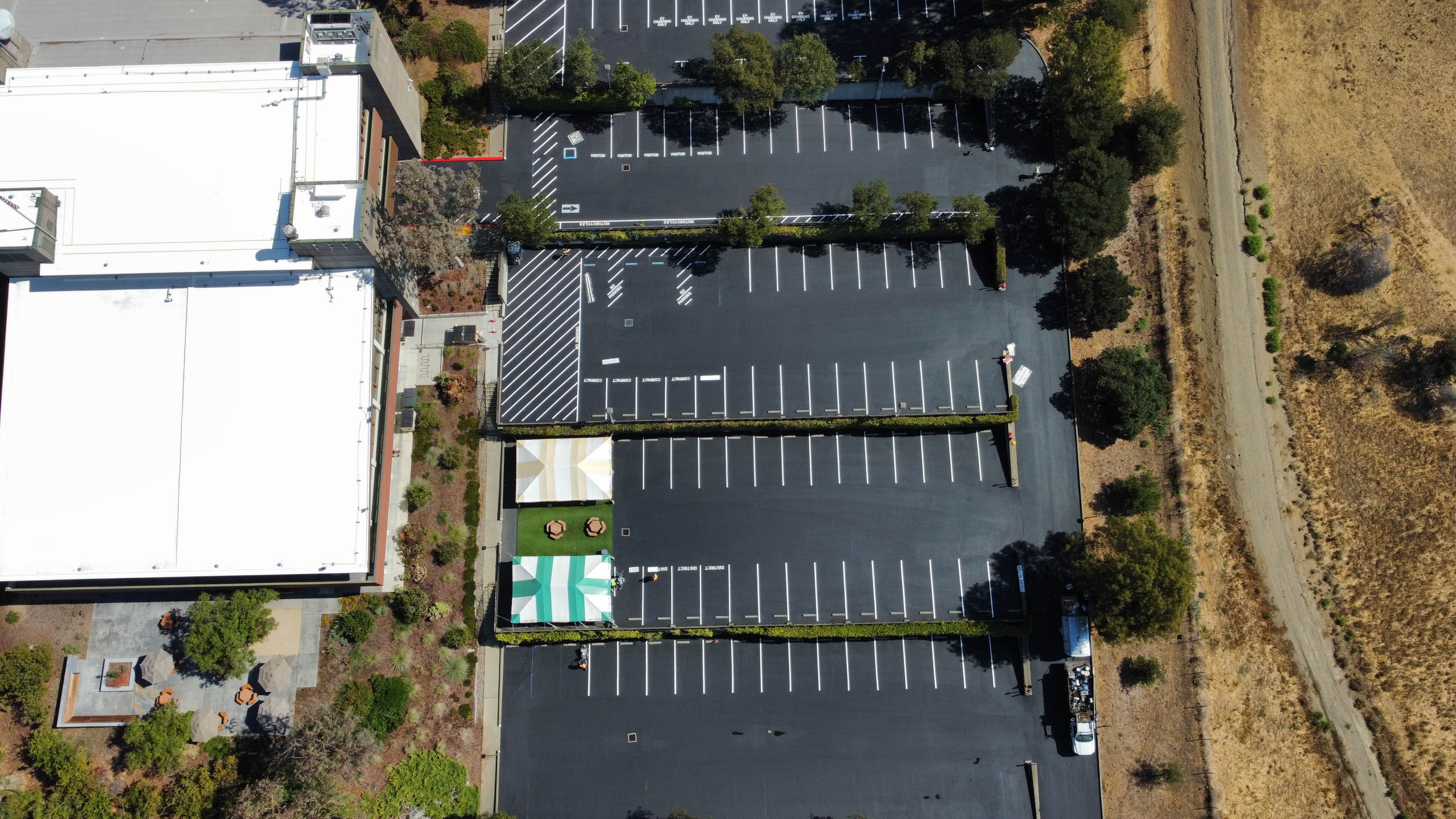 can parking lot repairs be capitalized?