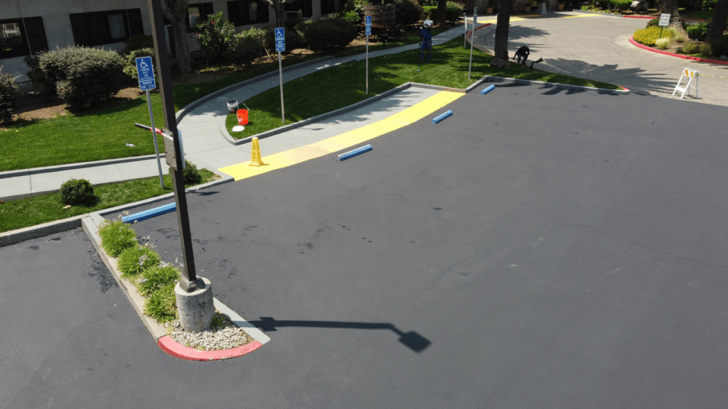 Sealcoating 2 sealcoating 4