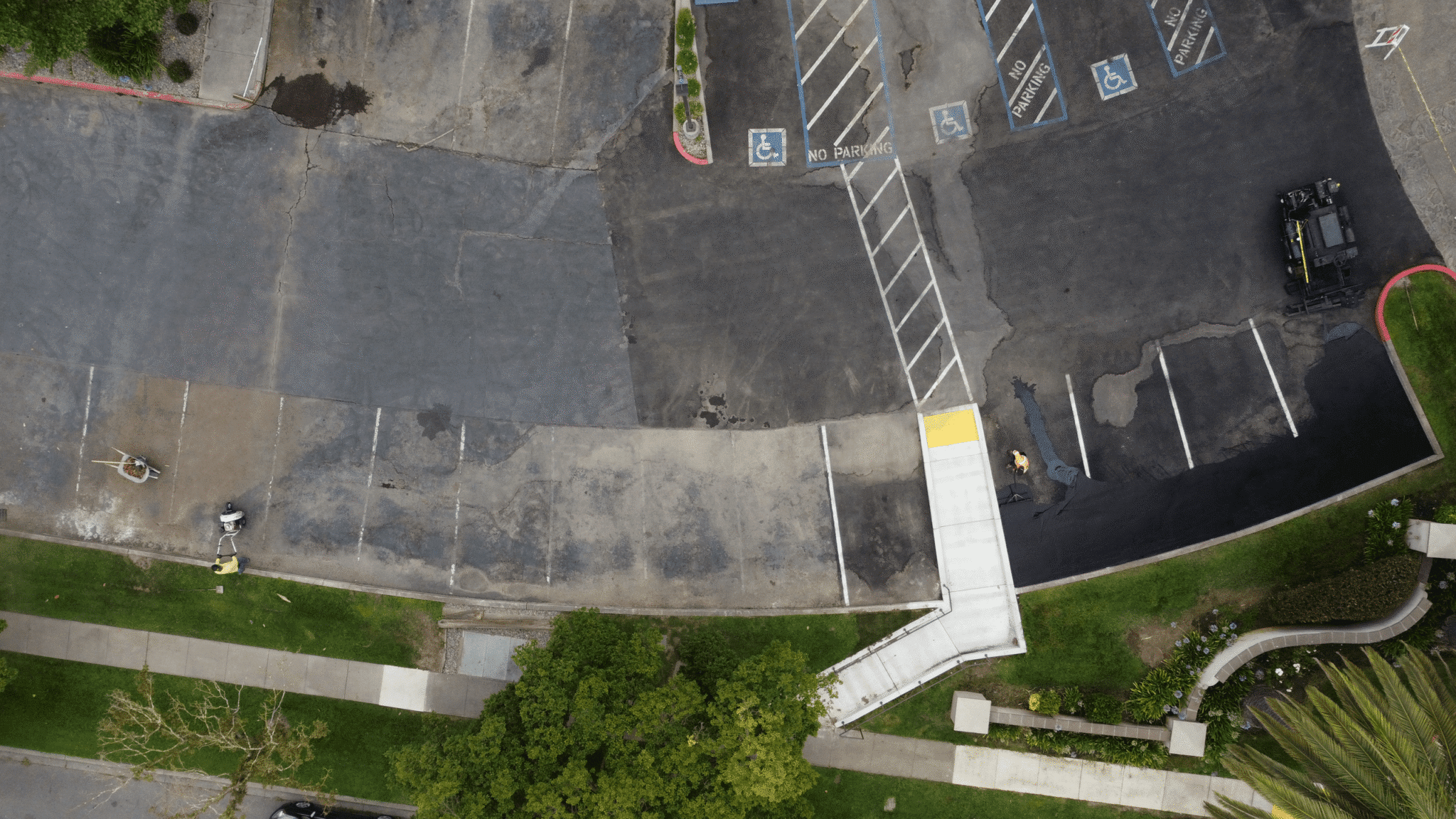 We Love Paving services in Oakland. Professional paving contractor serving Oakland and Mission District areas.