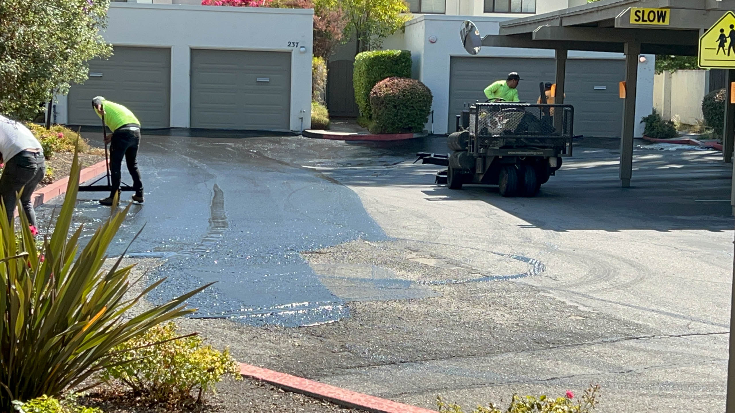 We Love Paving services in Berkeley. Professional paving contractor serving Berkeley and Stanford areas.