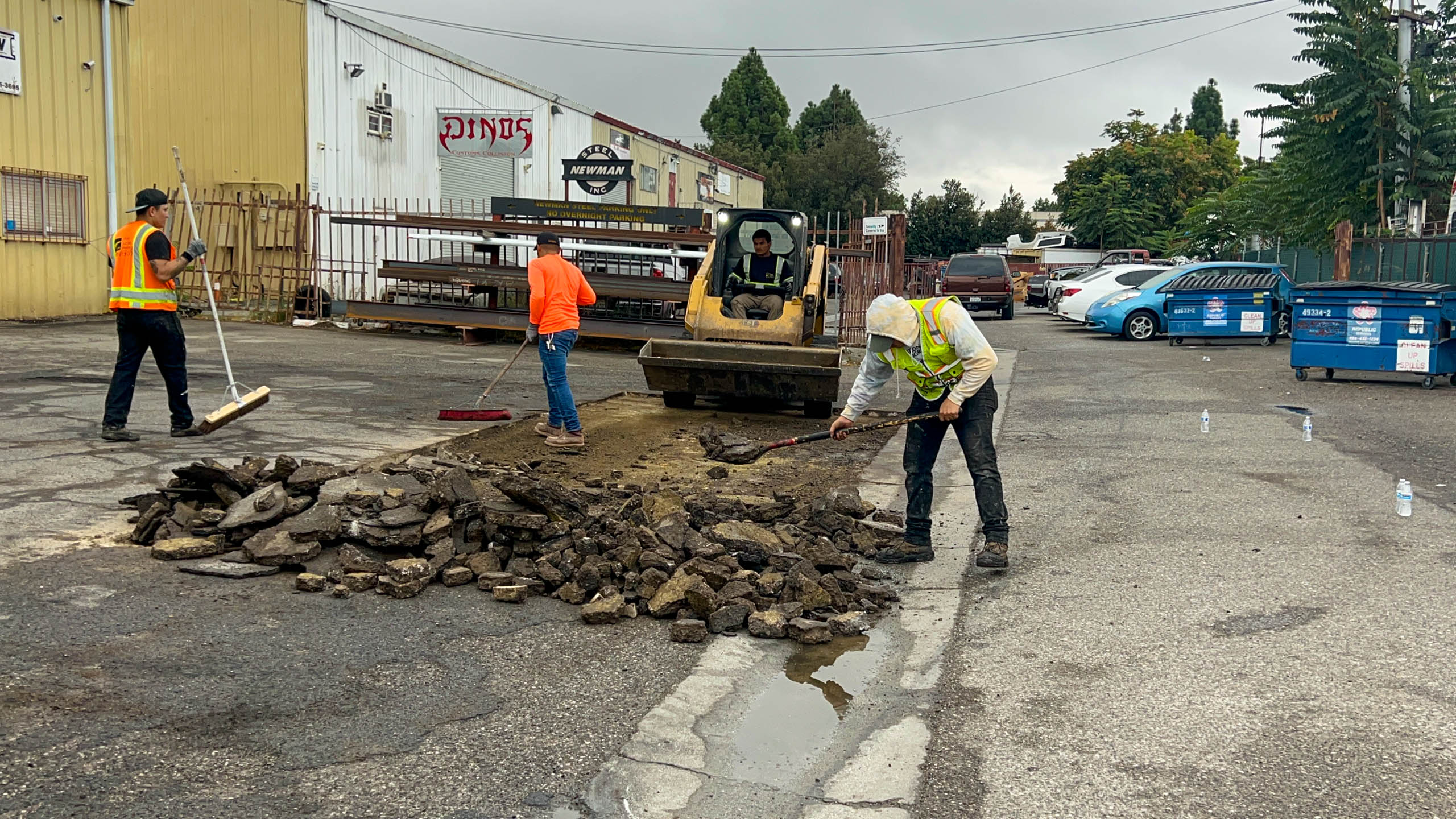 We Love Paving services in Livermore. Professional paving contractor serving Livermore and South Bay areas.